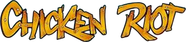 Chicken Riot logo for Wii
