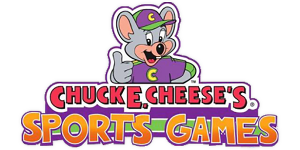 Chuck E. Cheese's Sports Games logo for Wii