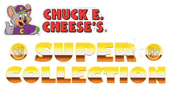 Chuck E Cheese's Super Collection logo for Wii