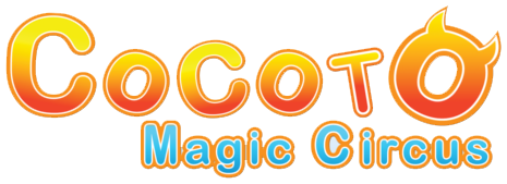 Cocoto Magic Circus logo for Wii