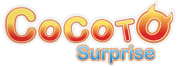 Cocoto Surprise logo for Wii