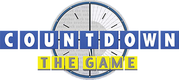 Countdown: The Game logo for Wii