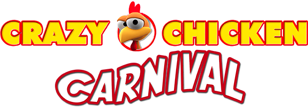 Crazy Chicken Carnival logo for Wii