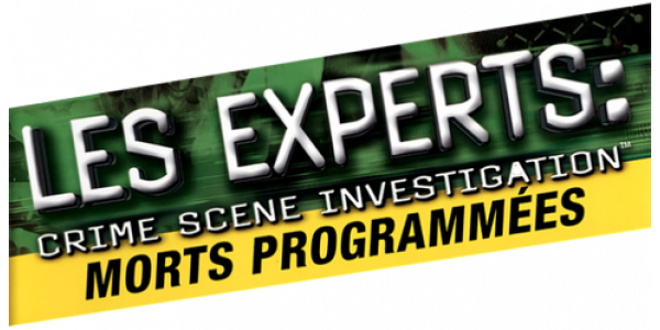 CSI Hard Evidence logo for Wii