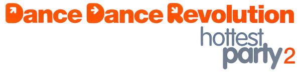 Dance Dance Revolution: Hottest Party 2 logo for Wii