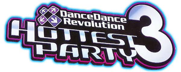 Dance Dance Revolution: Hottest Party 3 logo for Wii