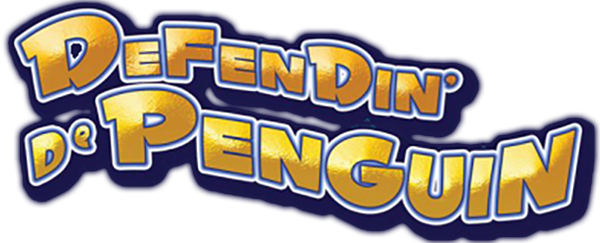 Defendin' de Penguin logo for Wii