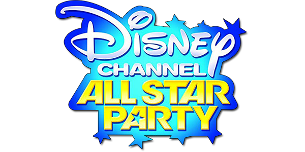Disney Channel All Star Party logo for Wii