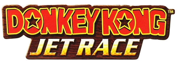 Donkey Kong Jet Race logo for Wii