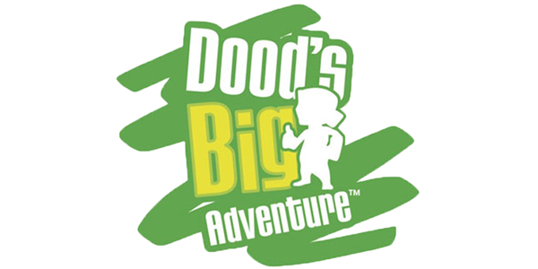 Dood's Big Adventure logo for Wii