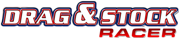 Drag and Stock Racer logo for Wii