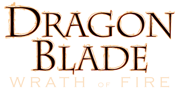 Dragon Blade: Wrath of Fire logo for Wii