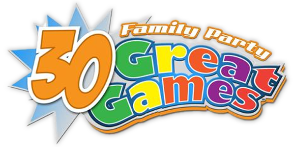 Family Party 30 Great Games logo for Wii