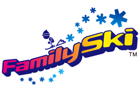 Family Ski logo for Wii