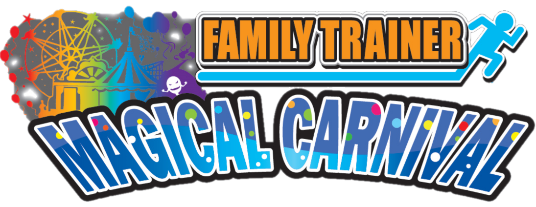 Family Trainer: Magical Carnival logo for Wii