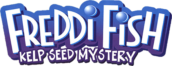 Freddi Fish Kelp Seed Mystery logo for Wii