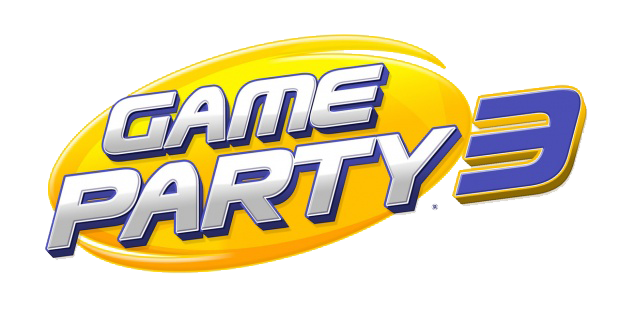 Game Party 3 logo for Wii