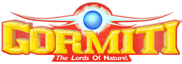 Gormiti: The Lords of Nature logo for Wii