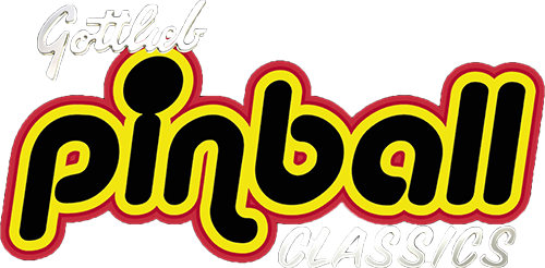 Gottlieb Pinball Classics logo for Wii