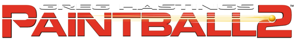 Greg Hastings Paintball 2 logo for Wii