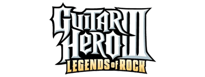 Guitar Hero III Legends of Rock [Not For Resale] logo for Wii