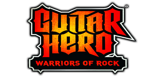 Guitar Hero: Warriors Of Rock [Band Bundle] logo for Wii
