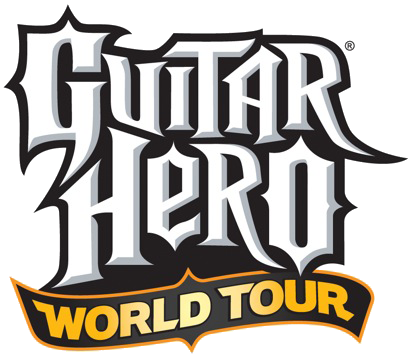 Guitar Hero World Tour (game only) logo for Wii