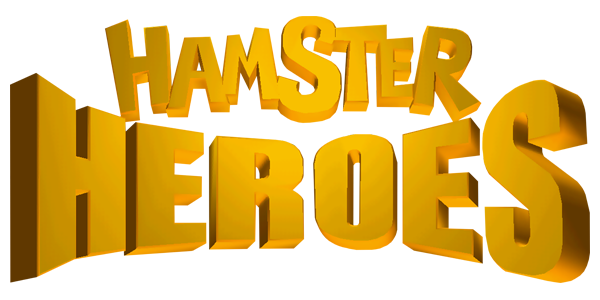 Hamster Heroes logo for Wii