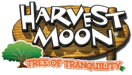 Harvest Moon Tree of Tranquility logo for Wii