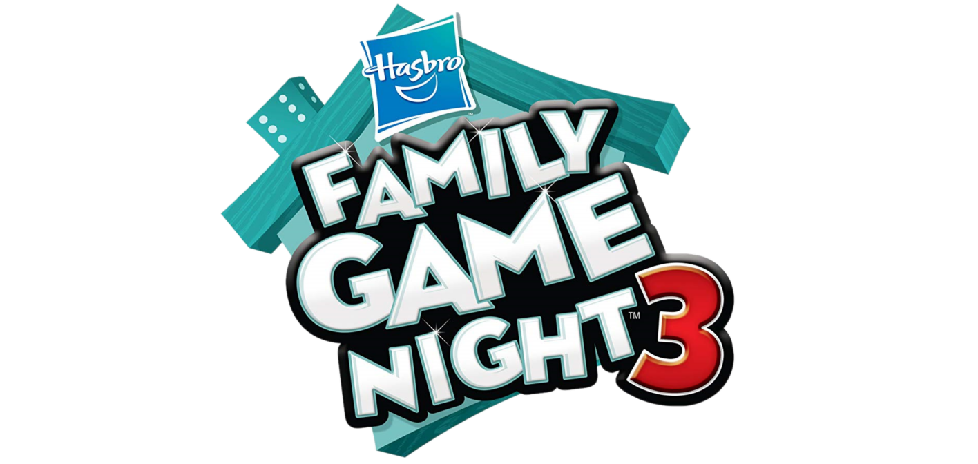 Hasbro Family Game Night 3 logo for Wii