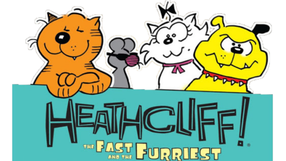 Heathcliff: The Fast and The Furriest logo for Wii