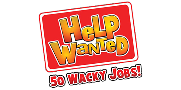 Help Wanted: 50 Wacky Jobs logo for Wii