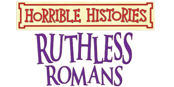 Horrible Histories: Ruthless Romans logo for Wii