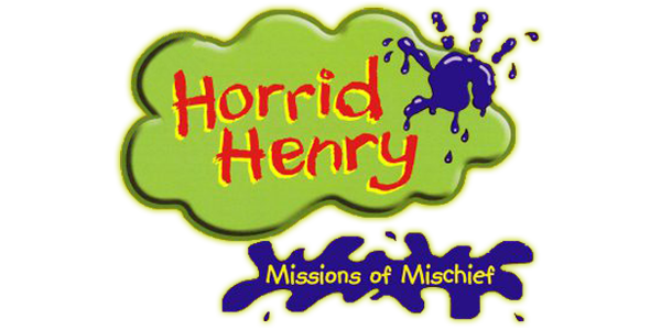 Horrid Henry Missions of Mischief logo for Wii