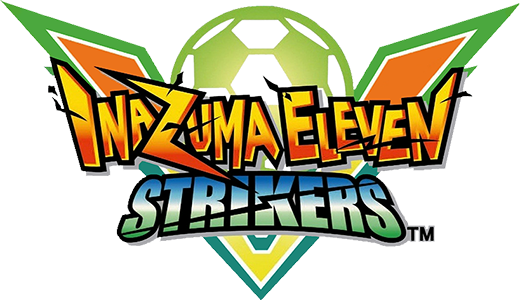 Inazuma Eleven Strikers logo for Wii