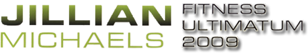 Jillian Michaels' Fitness Ultimatum 2009 logo for Wii