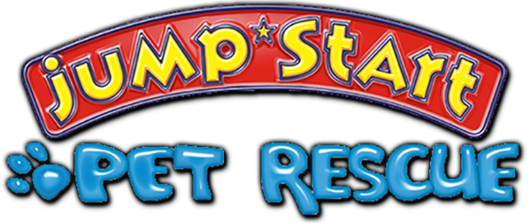 JumpStart Pet Rescue logo for Wii