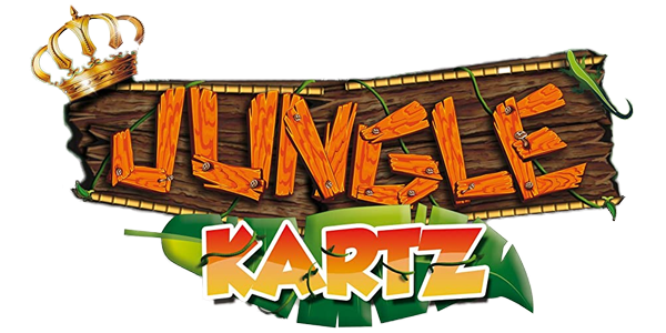 Jungle Kartz logo for Wii