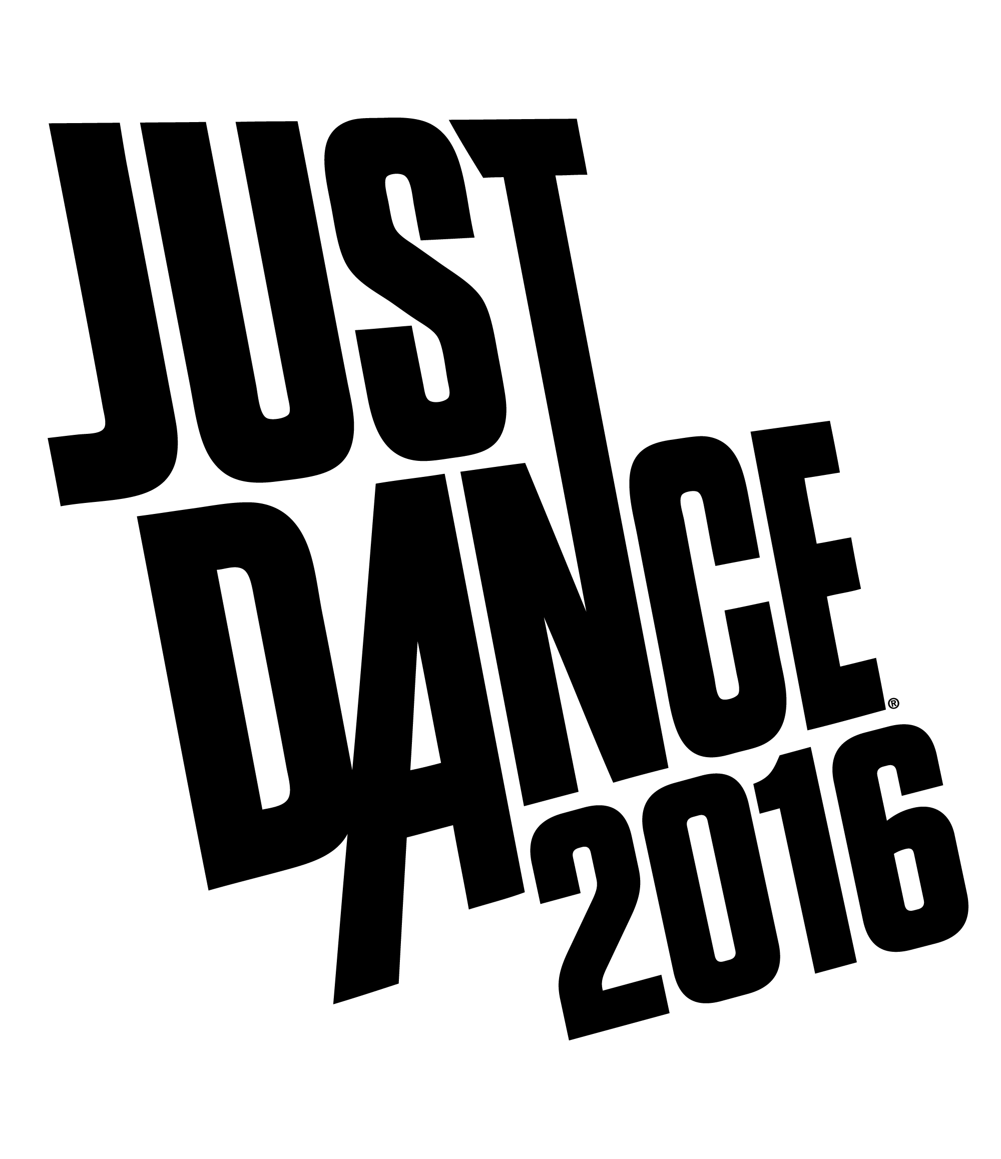 Just Dance 2016 logo for Wii