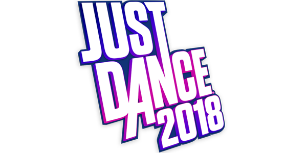 Just Dance 2018 logo for Wii