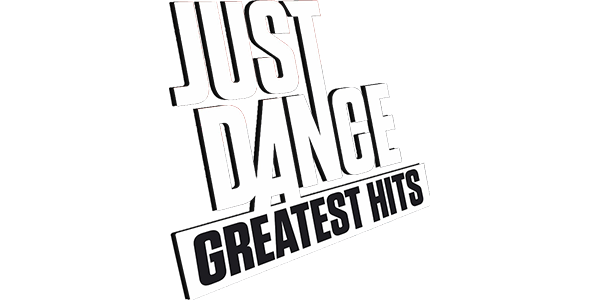 Just Dance Greatest Hits logo for Wii