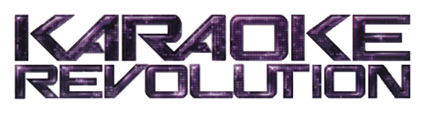 Karaoke Revolution logo for Wii