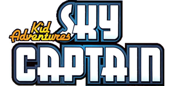 Kid Adventures: Sky Captain logo for Wii