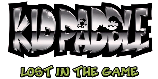 Kid Paddle: Lost in the Game logo for Wii