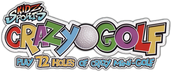 Kidz Sports Crazy Golf logo for Wii