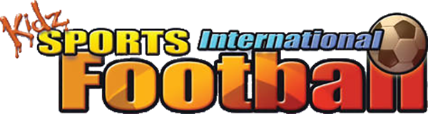 Kidz Sports International Football logo for Wii