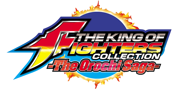 King of Fighters Collection The Orochi Saga logo for Wii