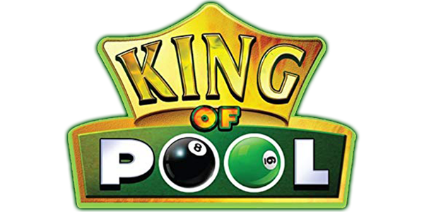 King of Pool logo for Wii