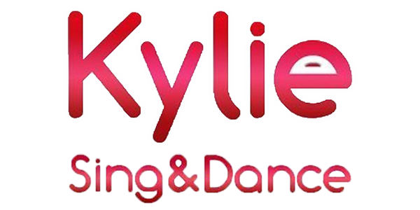 Kylie: Sing & Dance logo for Wii