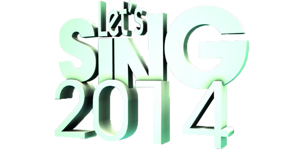 Let's Sing 2014 logo for Wii